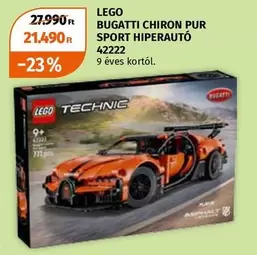 Lego - BUGATTI CHIRON PUR SPORT HIPERAUTO 42222