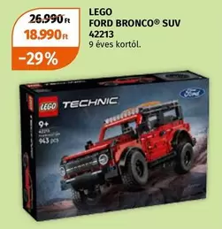 Lego - FORD BRONCO
SUV 42213