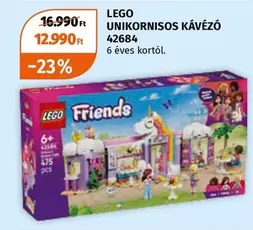 Lego - UNI KORNISOS KÁVÉZÓ 42684