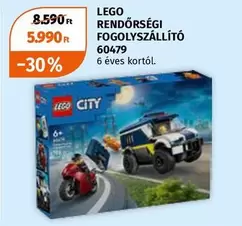 Lego - RENDŐRSÉGI FOGOLYSZÁLLÍTÓ 60479