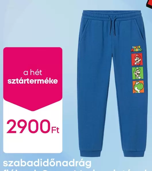 Super Mario - szűkített termék