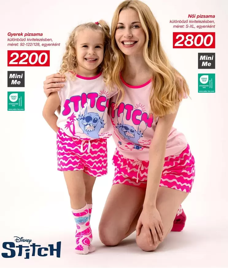 Disney - Mini Me Pijamas