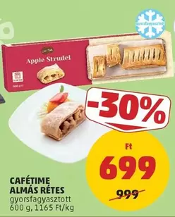 Apple - CAFÉTIME ALMÁS RÉTES