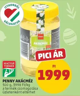 PENNY AKÁCMÉZ