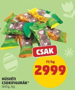 Húsvéti csokifigurák