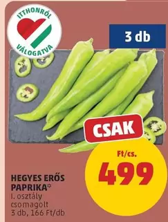 Paprika - HEGYES ERŐS PAPRIKA