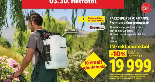 Volt - PREMIUM AKKUS PERMETEZŐ