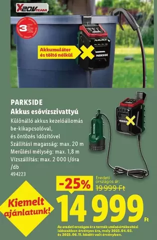 Volt - Akkus es
vízszivattyú