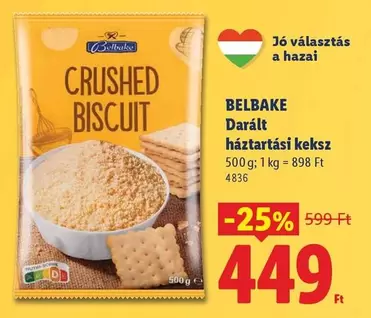 Crushed Biscuit