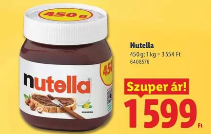 Nutella -  -