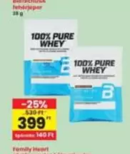 100% PURE WHEY