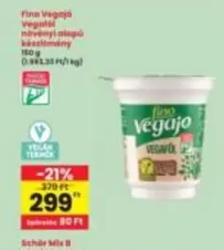 Vegajó növényi alapú készítmény