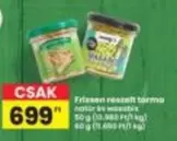 Frissesen reszelt tormo