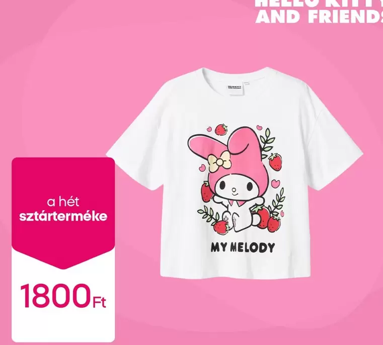 My Melody T-shirt