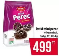 mini Perec étbevonóval