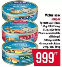 Aprított lazac saját lében