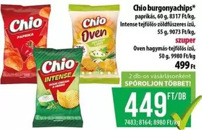 Paprika - Burgonyachips