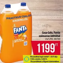 Coca Cola - szénsavas üdítőital