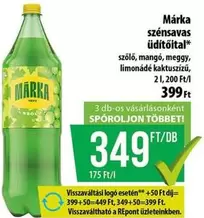 szénsavas üdítőital