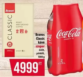 Coca Cola - Classic Roast and Ground Coffee