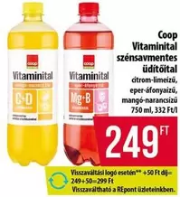 Vitamintal üdítőital