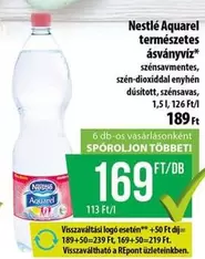 természetes ásványvíz