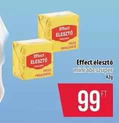 élesztő mini abcsuzup