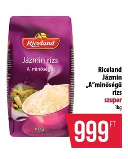 Jázmin rizs