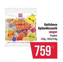 Jelly Fruit Gyümölcscselé