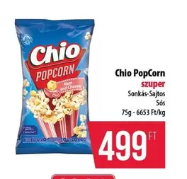 Popcorn Ham and Cheese