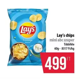 chips mini abc szuper Többféle