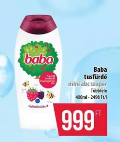 tusfürdő mini abc szuper