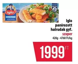 panírozott halrudak