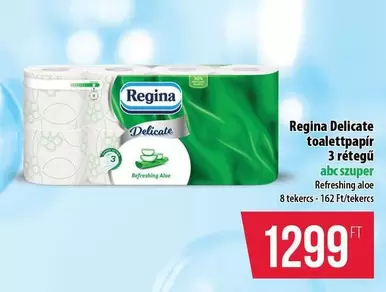 Regina Delicate toilet paper