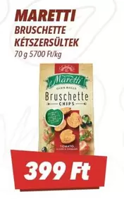 Bruschette Kétszersültek