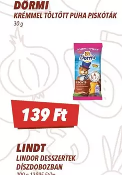 KRÉMMEL TÖLTÖTT PUHA PISKOTÁK