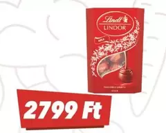 Lindor Milk Chocolate