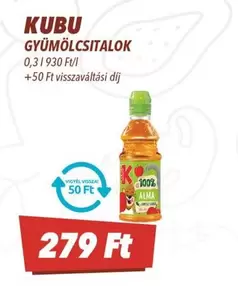 GYÜMÖLCSITALOK