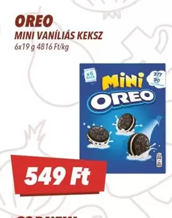 MINI VANILIÁS KEKSZ