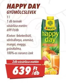 GYÜMÖLCSLEVEK