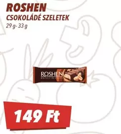 CSOKOLÁDÉ SZELETEK