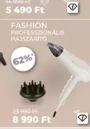 FASHION PROFESSZIONÁLIS HAJSZÁRÍTÓ