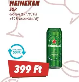 Heineken - Sör