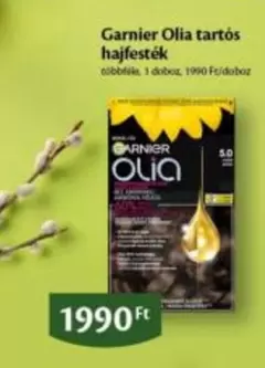 Olia tartós hajfesték