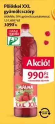 Xxl - Pölöskei XXL gyümölcsszörp