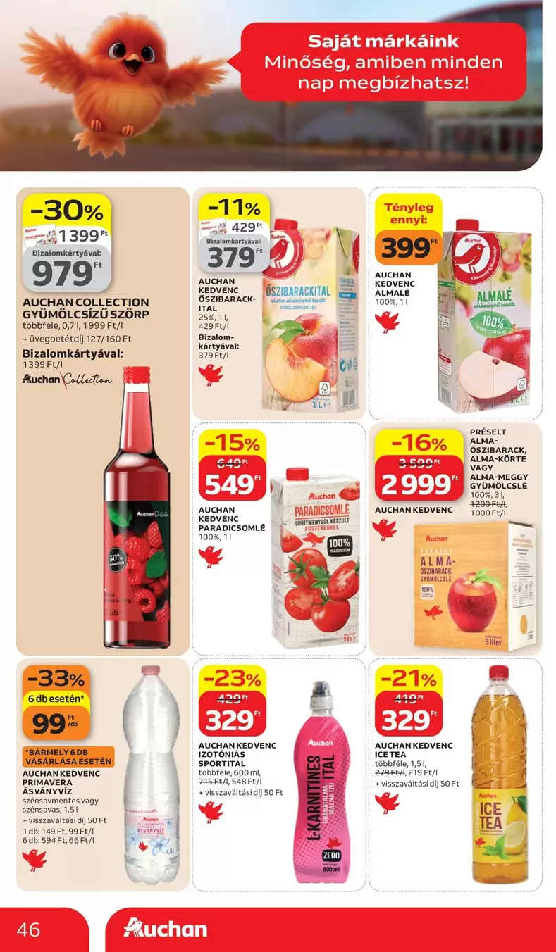 GYÜMÖLCSIZŰ SZÖRP