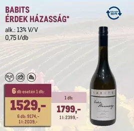 BABITS ÉRDEK HÁZASSÁG*