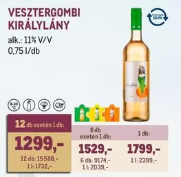 VESZTERGOMBI KIRÁLYLÁNY