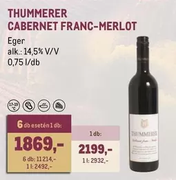 CABERNET FRANC-MERLOT