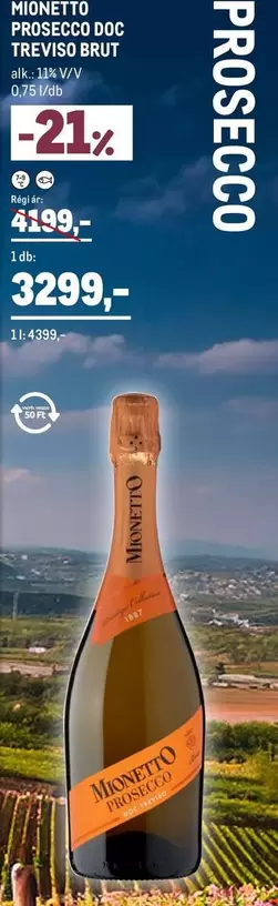 Prosecco - PROSECCO DOC TREVISO BRUT